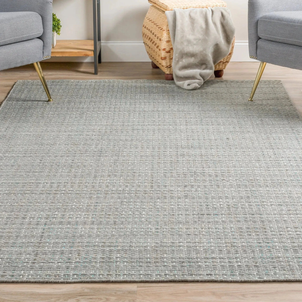 Nepal NL100 Grey Rug