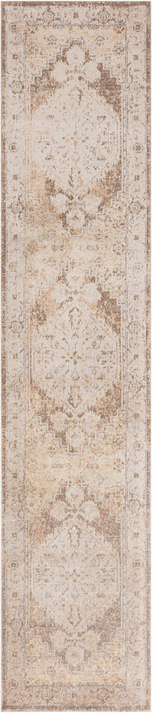 Astra Machine Washable ASW11 Beige Rug