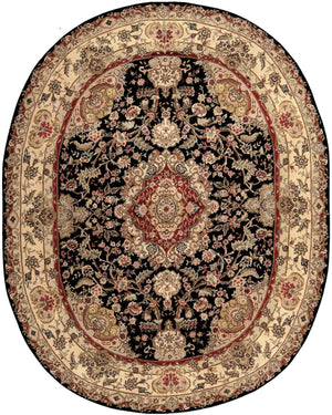 Nourison 2000 2028 Black Rug