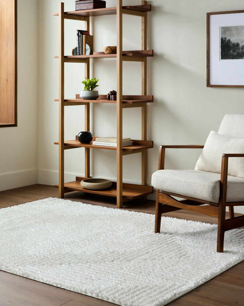 Nomadic NMC-2327 Cream / White Rug