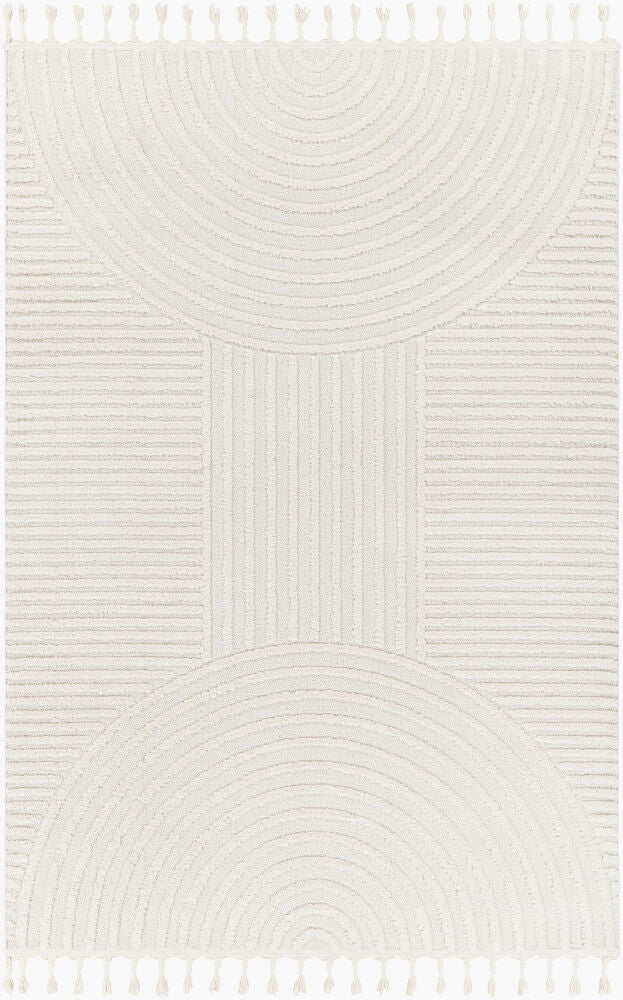 Nora NOA-2309 Cream / Light Gray Rug