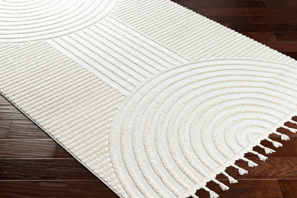 Nora NOA-2309 Cream / Light Gray Rug