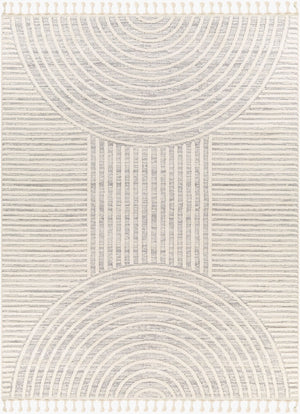 Nora NOA-2310 Cream / Light Gray Rug