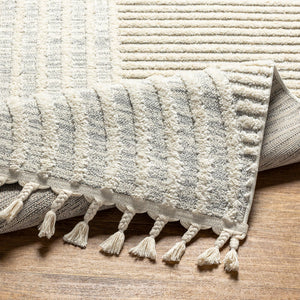Nora NOA-2310 Cream / Light Gray Rug