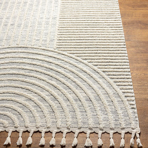 Nora NOA-2310 Cream / Light Gray Rug