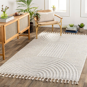 Nora NOA-2310 Cream / Light Gray Rug