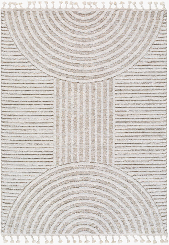 Nora NOA-2312 Cream / Light Beige Rug