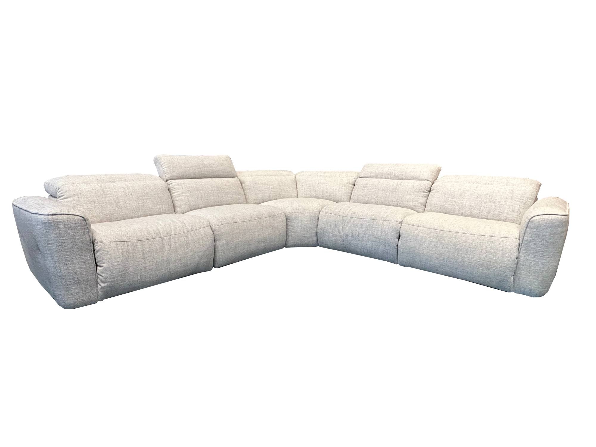 Nomad Stone Sectional - Rug & Home