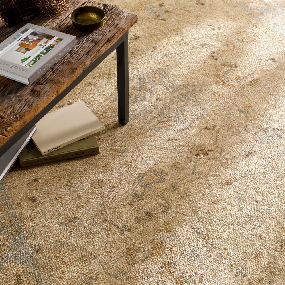 Normandy NOY-8002 Cream / Light Gray Rug