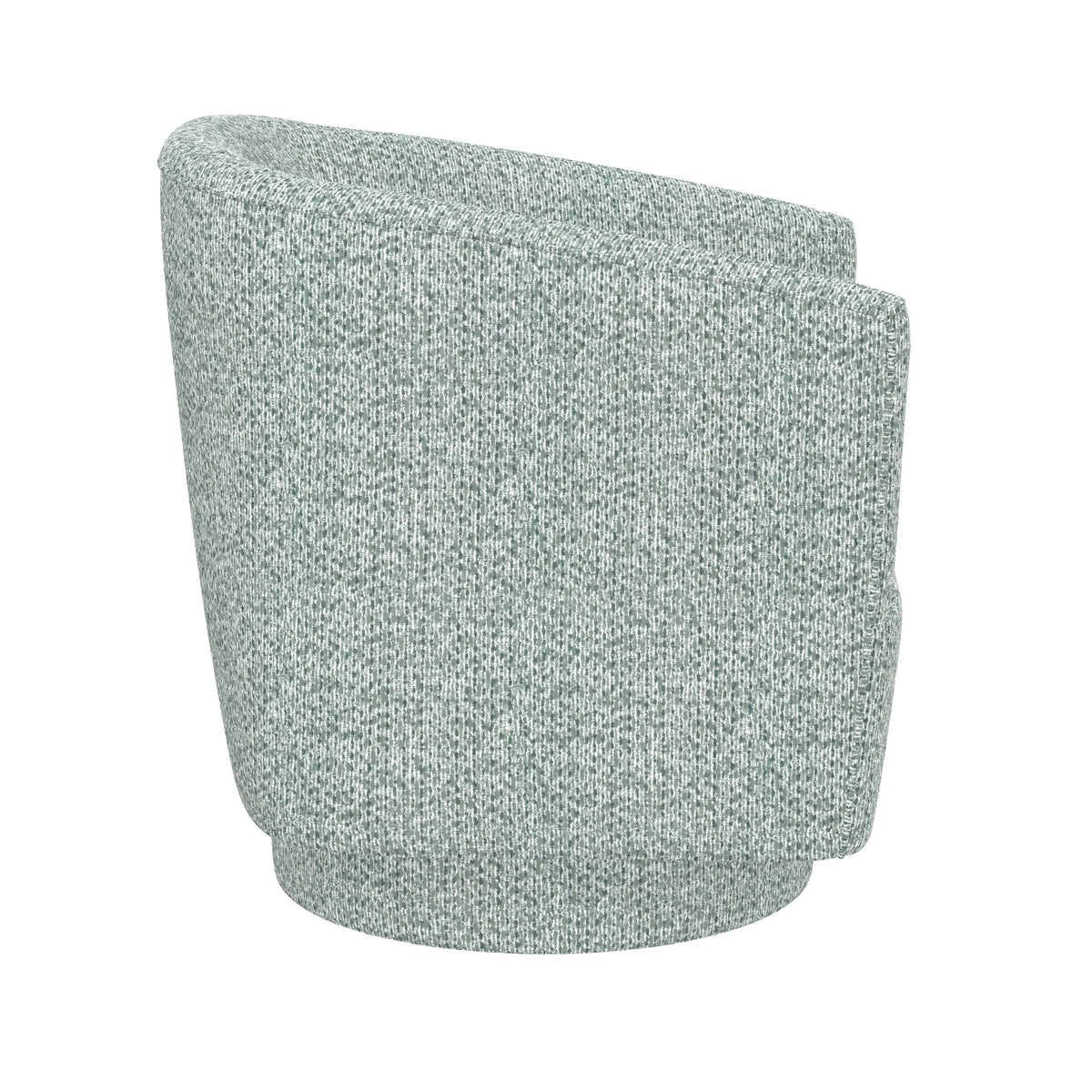 Brylee Swivel Accent Chair Baikal Blue