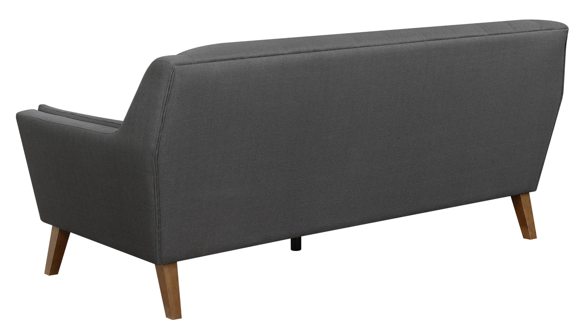 Binetti Sofa Charcoal Pebble