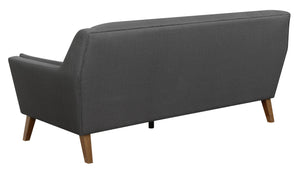 Binetti Sofa Charcoal Pebble
