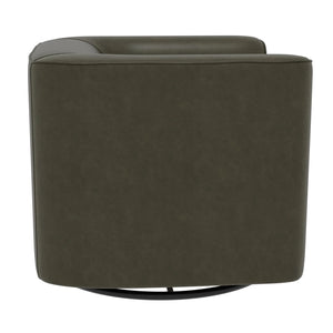 Whirlaway Swivel Accent Chair Forest Stone