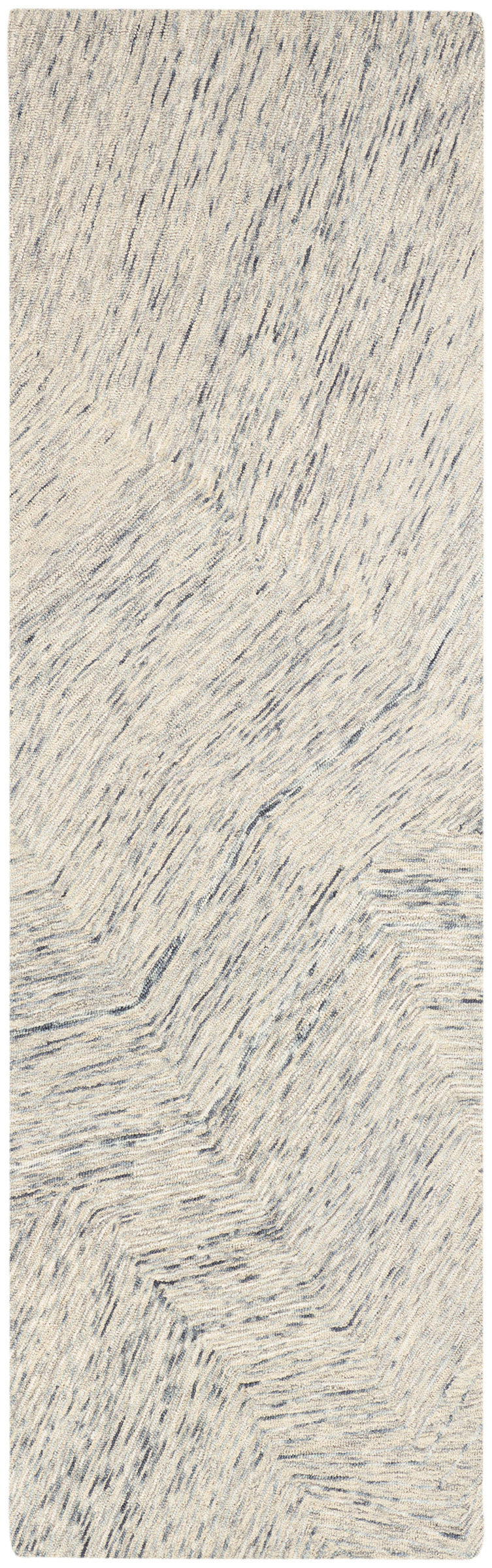 Pure Angles ANG01 Grey Rug