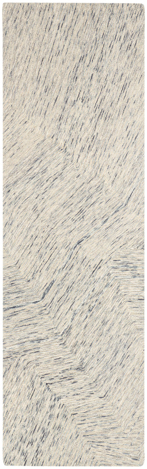 Pure Angles ANG01 Grey Rug
