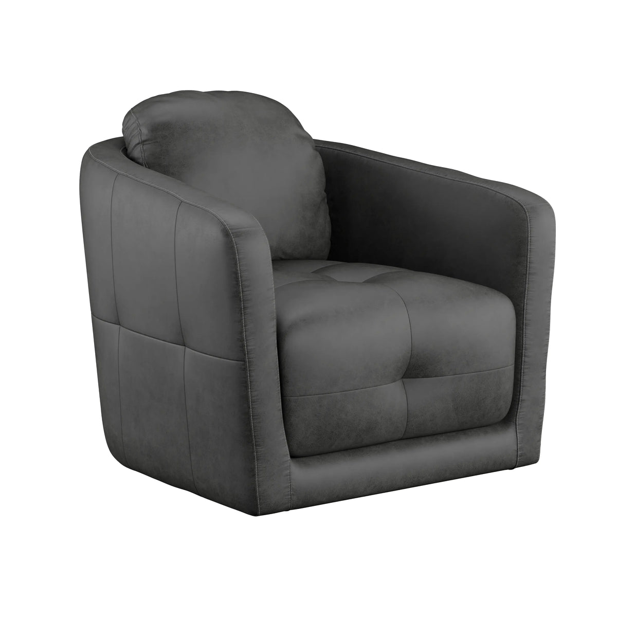 Blakely Swivel Accent Chair Gray