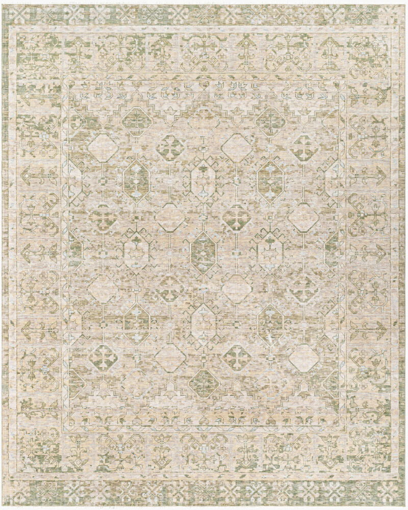 Once Upon A Time OAT-2302 Light Gray / Light Olive Rug