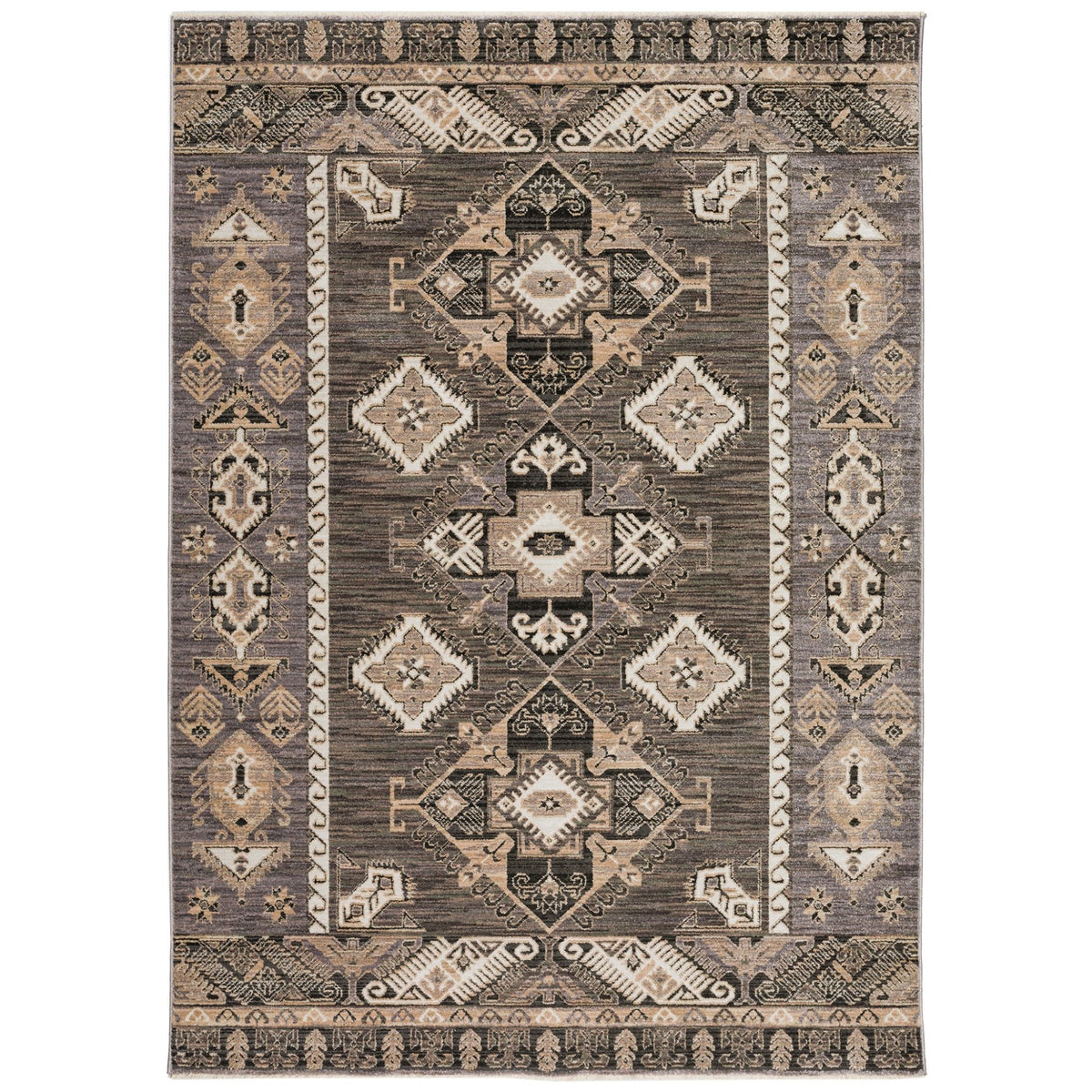 Odessa OD10 Pewter Rug - Rug & Home