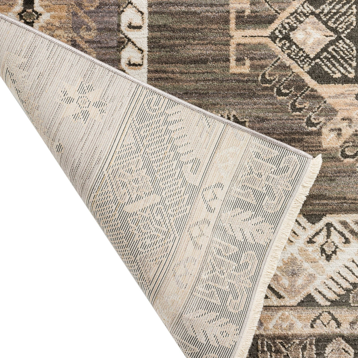 Odessa OD10 Pewter Rug - Rug & Home