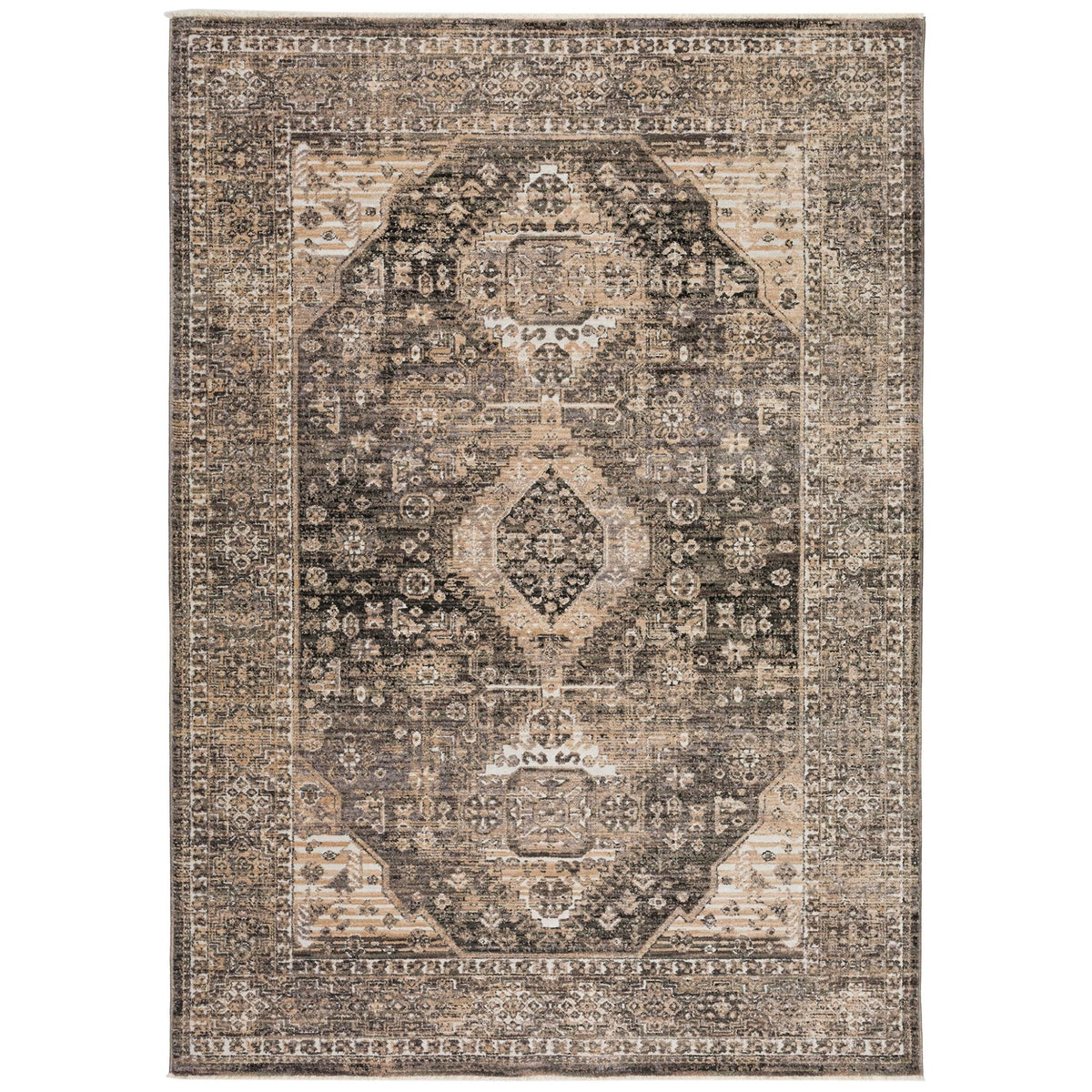 Odessa OD2 Graphite Rug - Rug & Home