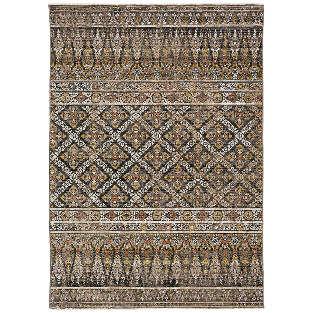 Odessa OD4 Charcoal Rug - Rug & Home