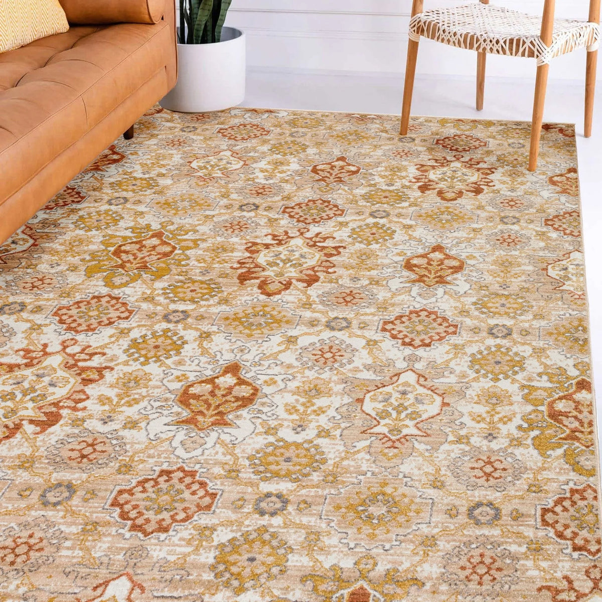 Odessa OD7 Beige Rug - Rug & Home