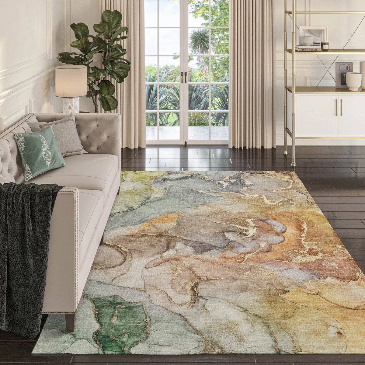 Odyssey OY1 Taupe Rug - Rug & Home