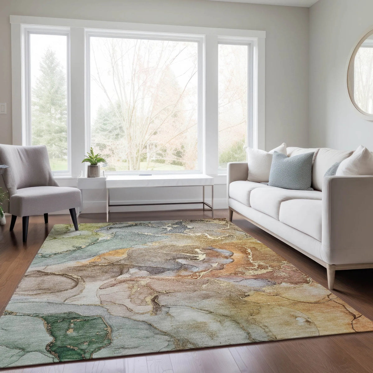 Odyssey OY1 Taupe Rug - Rug & Home