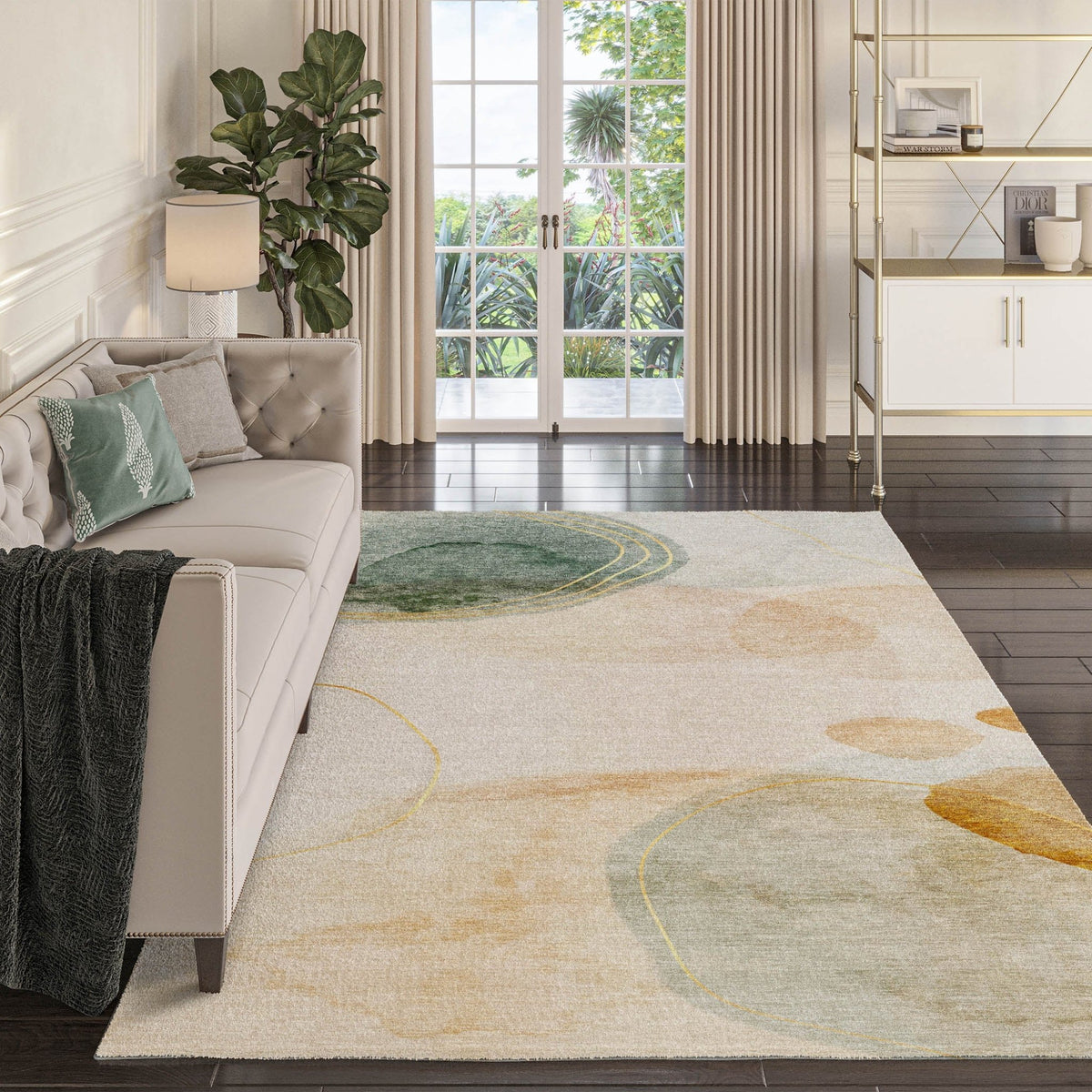 Odyssey OY16 Beige Rug - Rug & Home