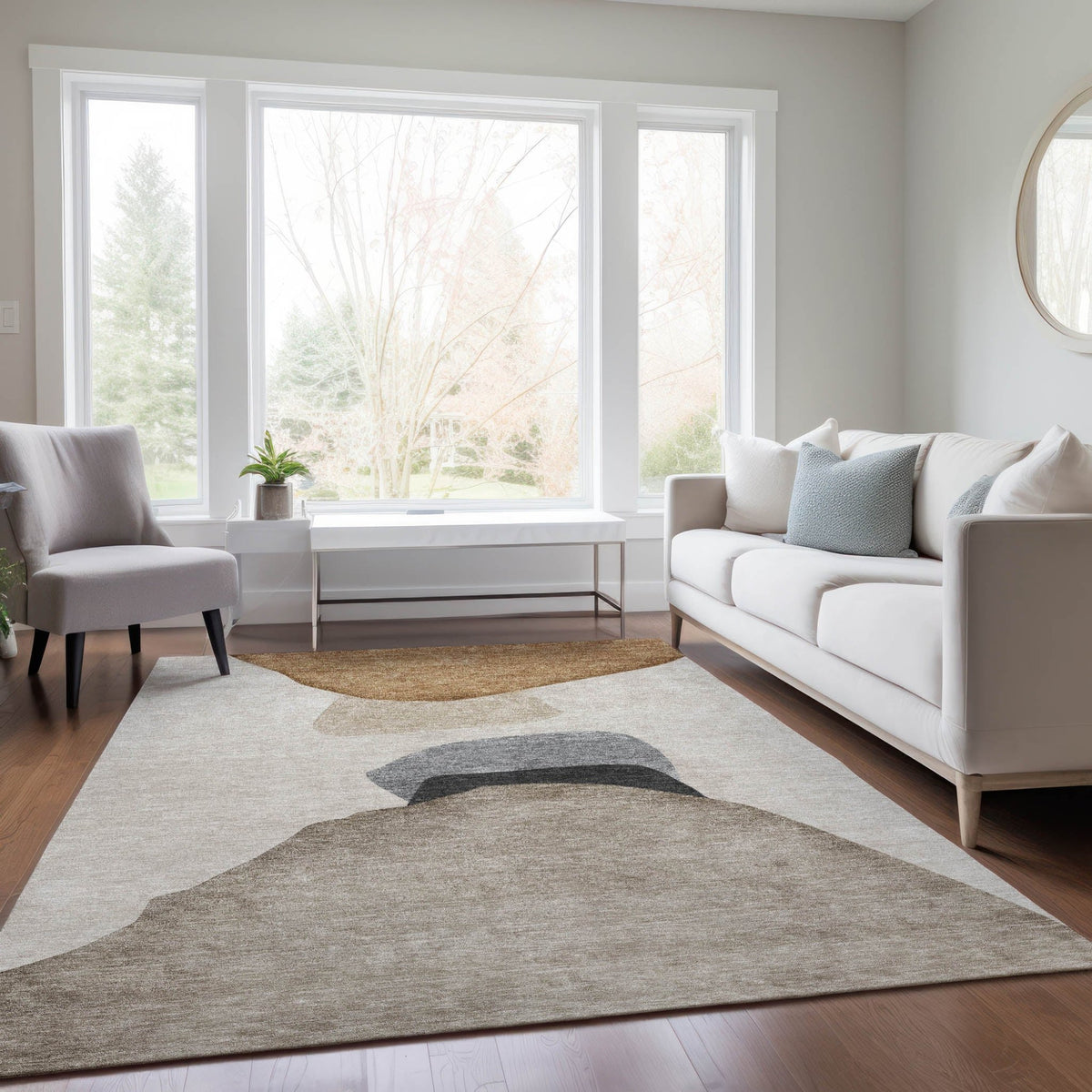 Odyssey OY17 Taupe Rug - Rug & Home