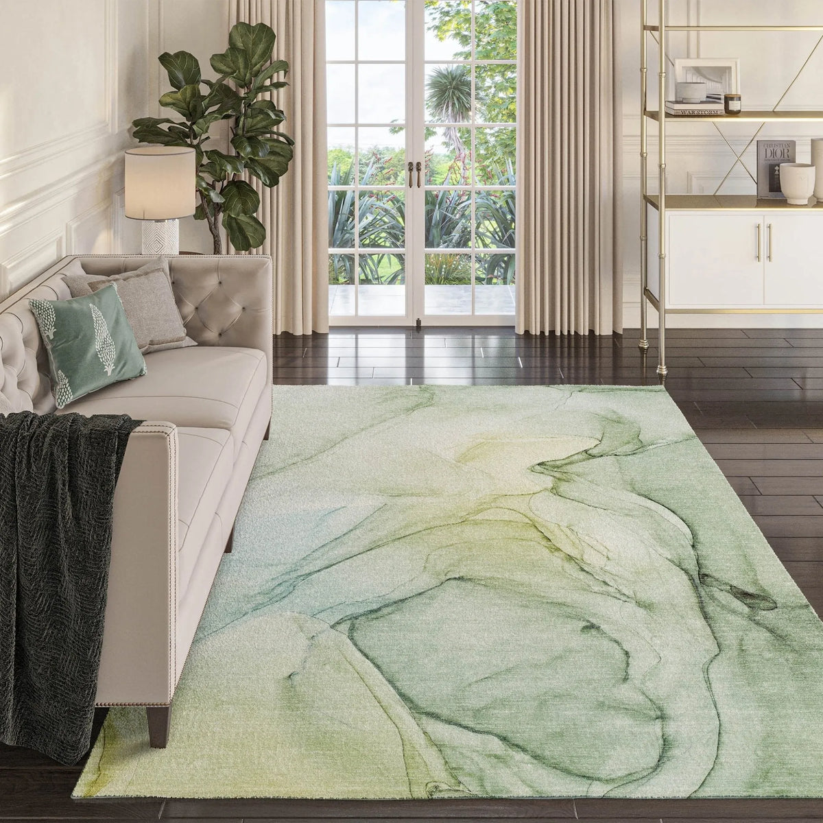 Odyssey OY2 Aloe Rug - Rug & Home