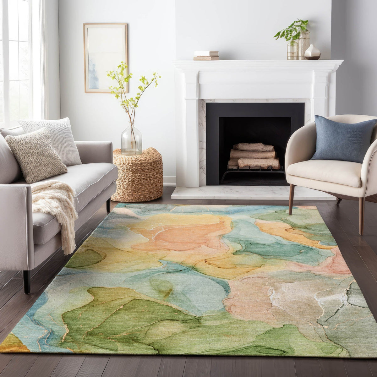 Odyssey OY4 Beige Rug - Rug & Home