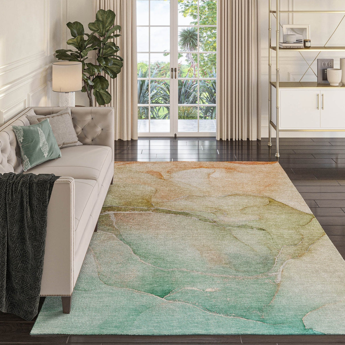 Odyssey OY6 Taupe Rug - Rug & Home