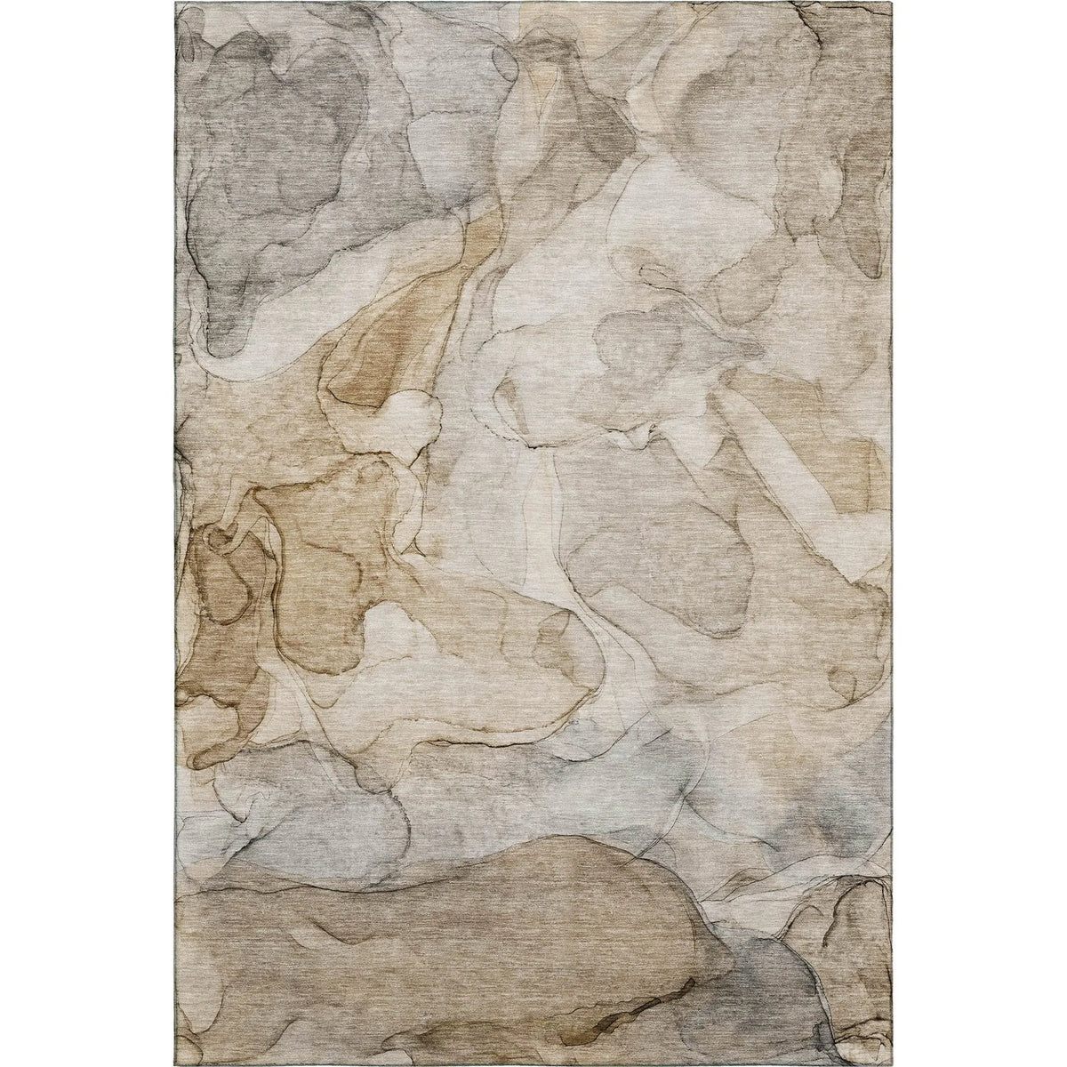 Odyssey OY8 Brown Rug - Rug & Home