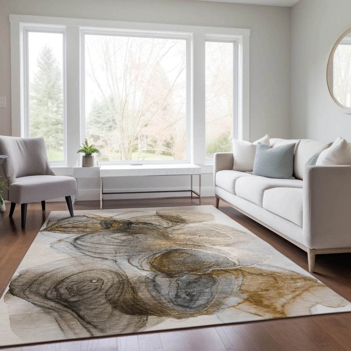 Odyssey OY9 Beige Rug - Rug & Home