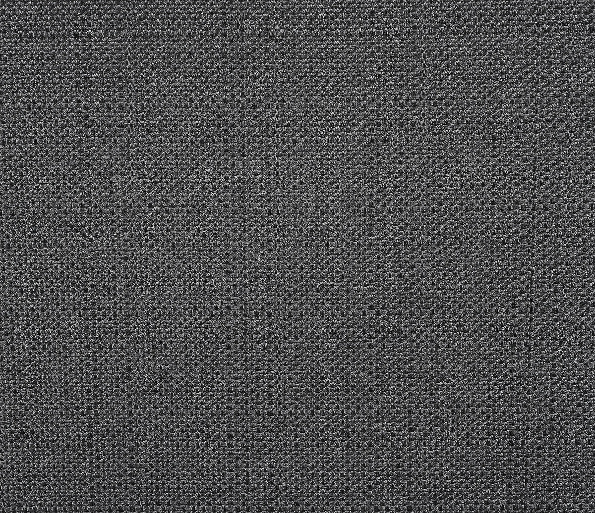 Binetti Square Ottoman Charcoal Pebble