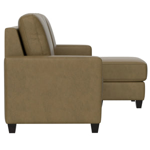 Dawson Reconfigurable Chaise Sectional Mocha