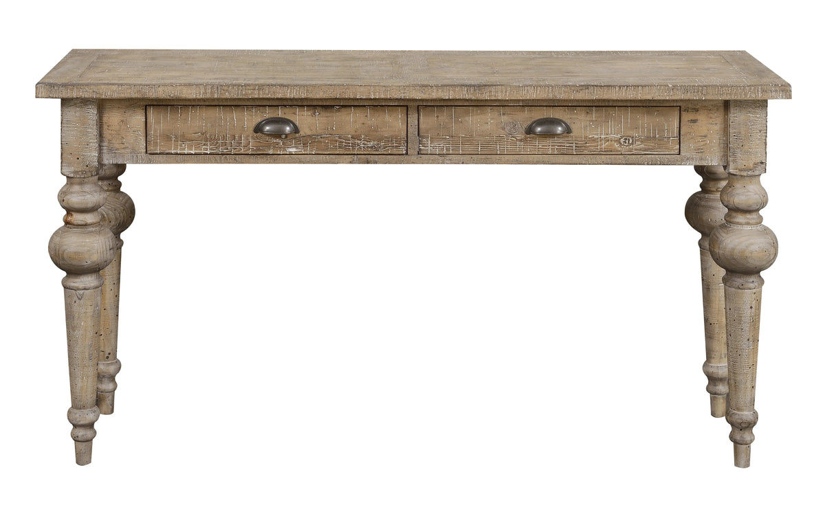 Interlude Sofa Table Sandstone Buff