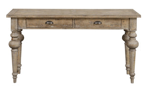 Interlude Sofa Table Sandstone Buff
