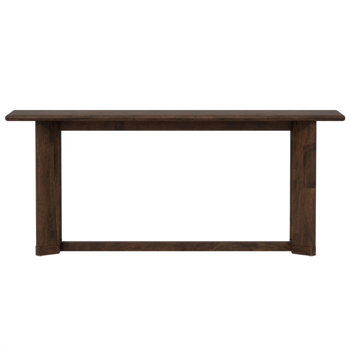 Ronan Gathering Height Bench Rich Brown