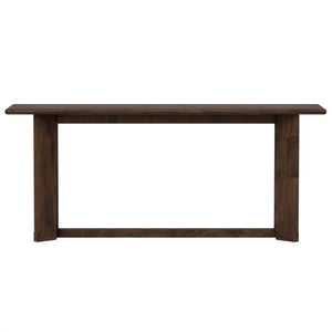 Ronan Gathering Height Bench Rich Brown