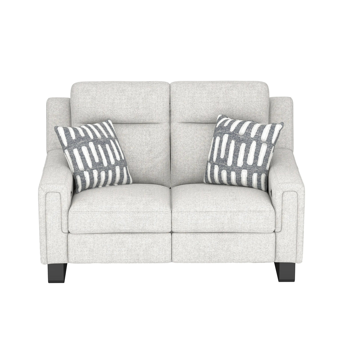 Teagan Dual Power Loveseat Oatmeal
