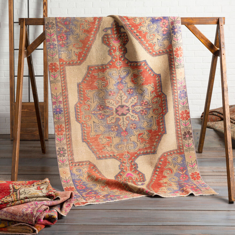 Antique One Of A Kind OOAK-1086 Rug