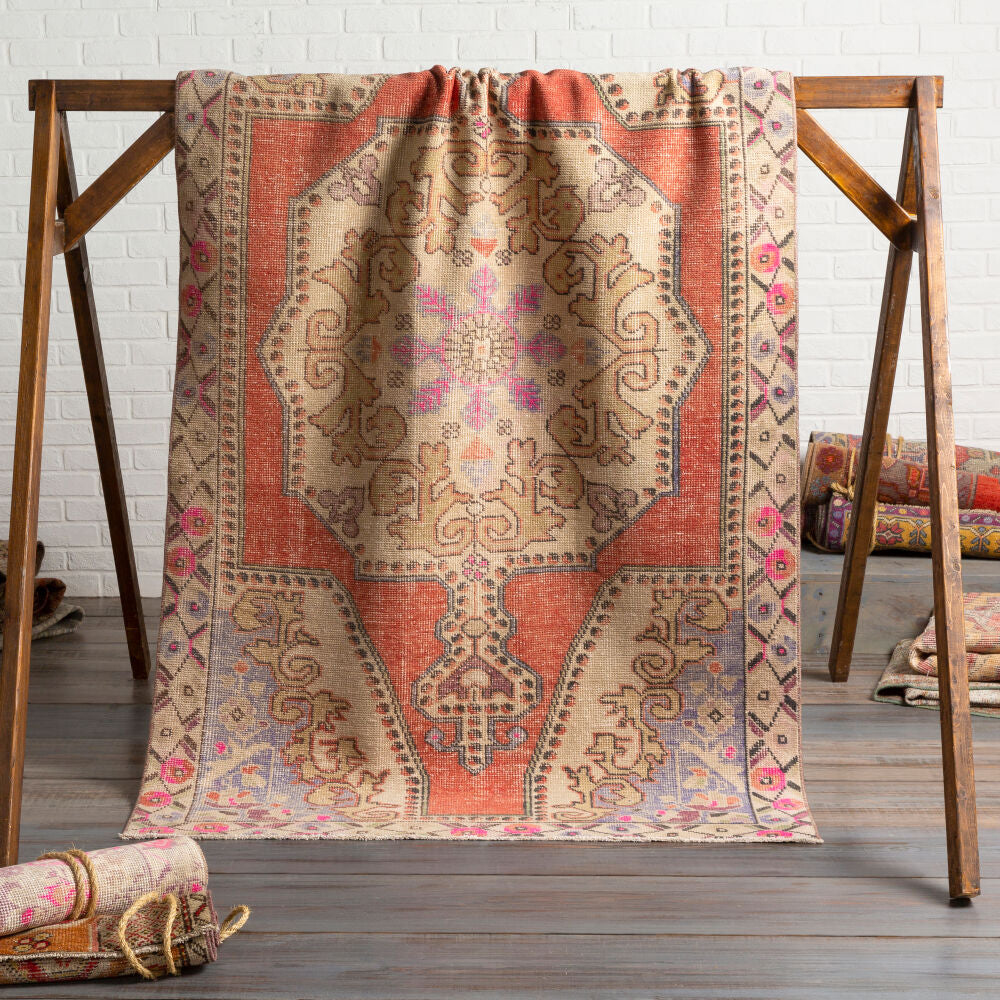 Antique One Of A Kind OOAK-1098 Rug