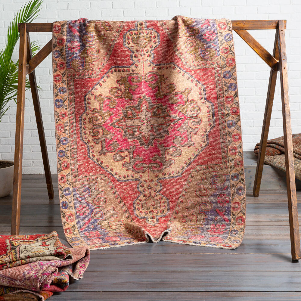 Antique One Of A Kind OOAK-1119 Rug