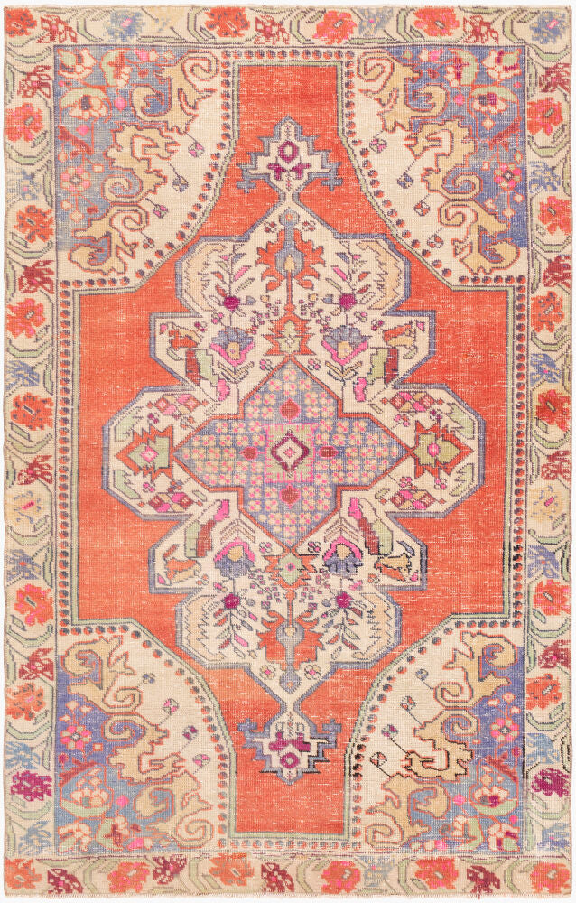 Antique One Of A Kind OOAK-1141 Rug