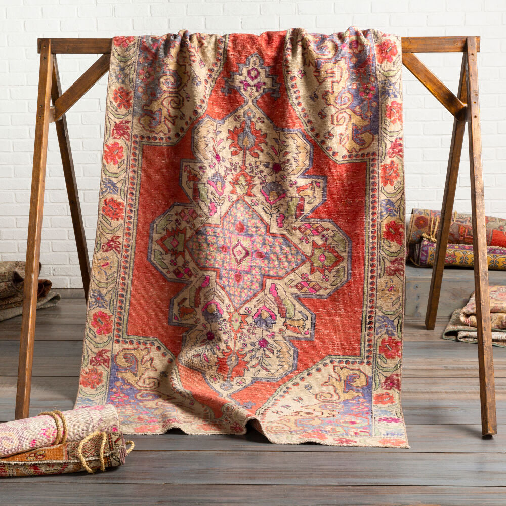 Antique One Of A Kind OOAK-1141 Rug