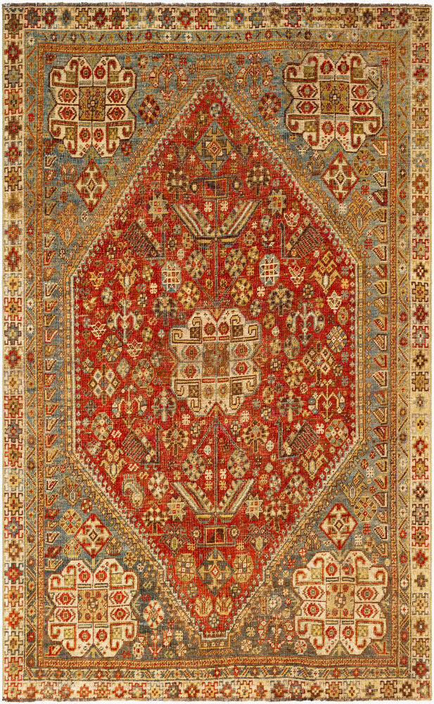 Antique One Of A Kind OOAK-1256 Rug