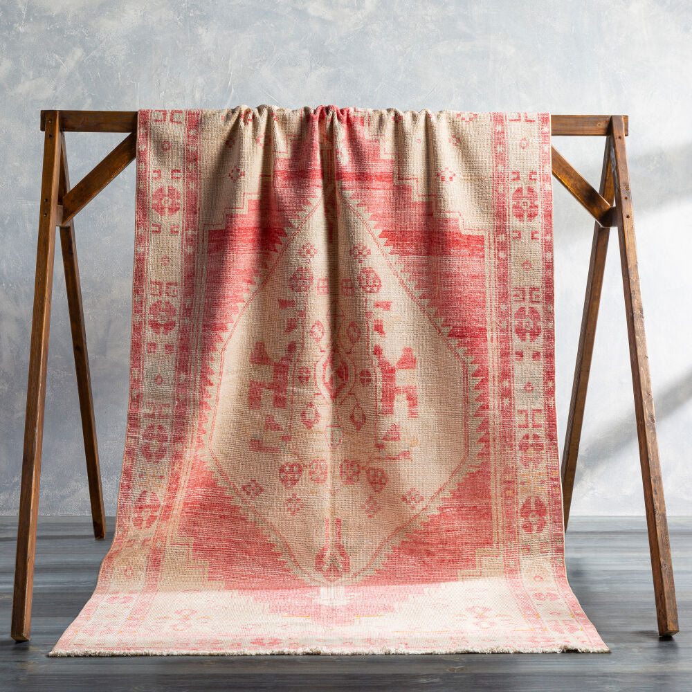 Antique One Of A Kind OOAK-1370 Rug