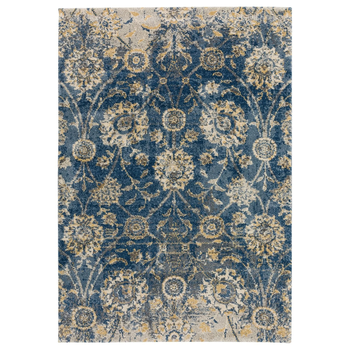 Orleans OR5 Indigo Rug - Rug & Home